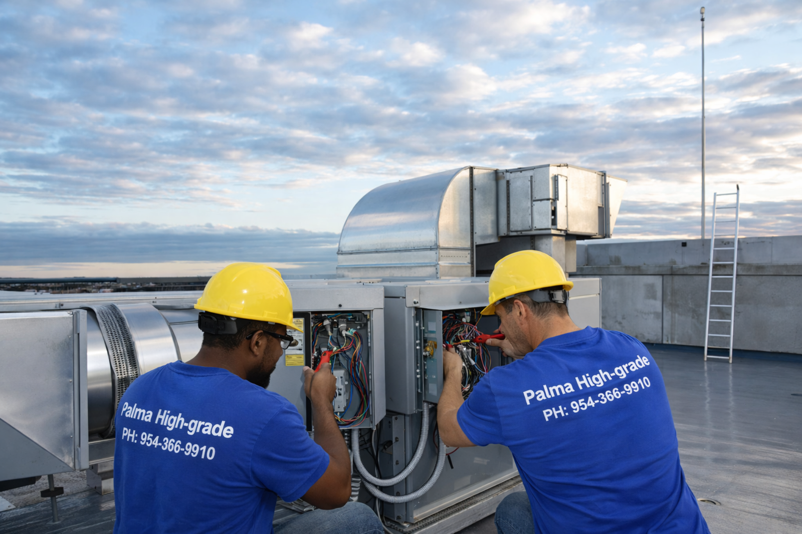 HVAC project photo 1