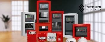 Fire alarm control panels and devices lineup