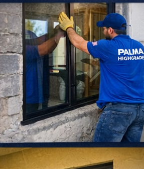 PALMA HIGHGRADE impact window installer