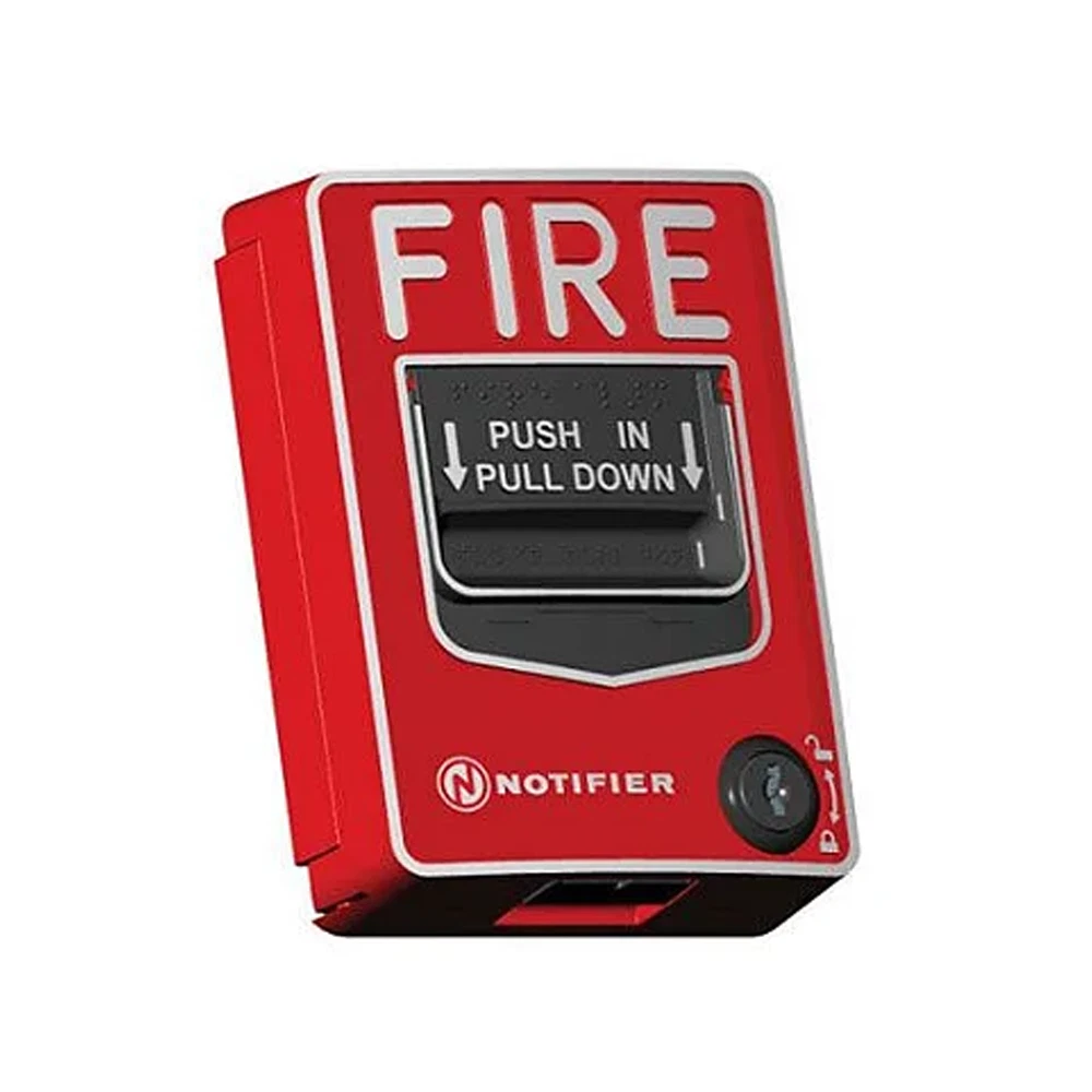 Fire alarm manual pull station